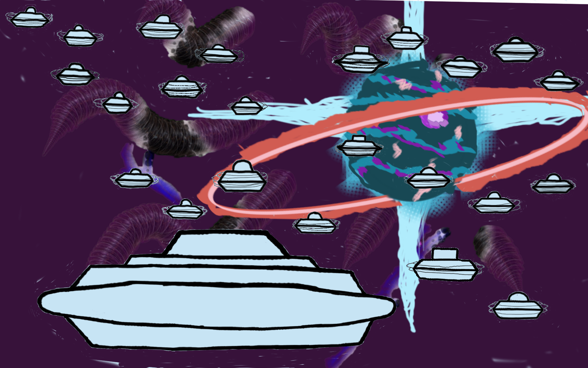 Flying Saucers